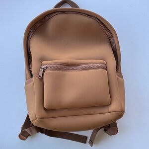 Quince Light Brown Backpack
